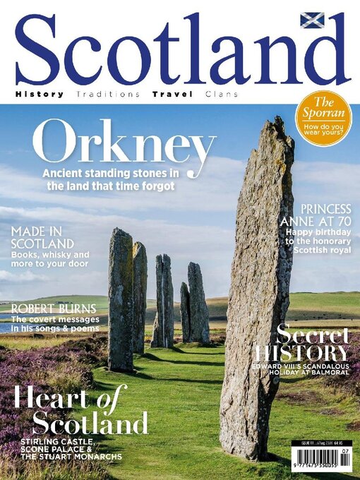 Title details for Scotland Magazine by Chelsea Magazine - Available